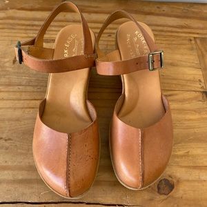 Kork Ease platform clogs